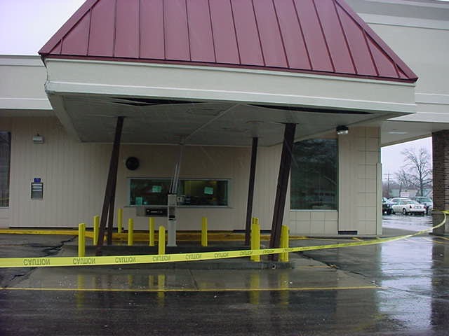 Damaged Drive Thru Replacement